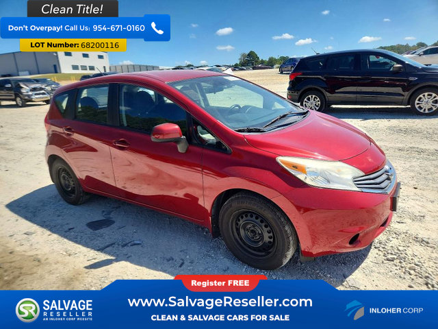 Used 2014 Nissan Versa Note SV FWD image 5