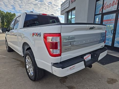 Used 2023 Ford F150 Platinum w/ FX4 Off-Road Package image 8