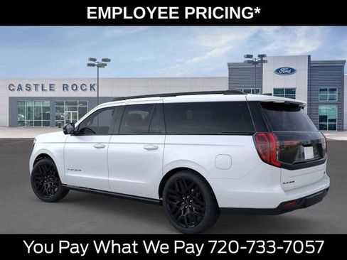 Certified 2026 Ford Expedition Max Platinum w/ Stealth Performance Package AWD/4WD image 4
