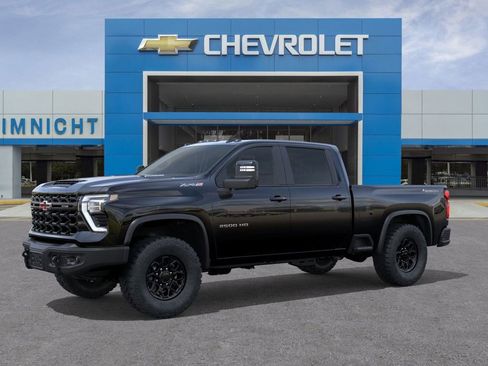 New 2026 Chevrolet Silverado 2500 ZR2 w/ ZR2 Bison Edition AWD/4WD image 2