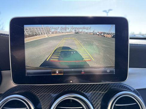 Used 2019 Mercedes-Benz GLC 63 AMG 4MATIC image 18