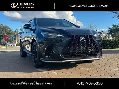 New 2026 Lexus NX 350 F Sport