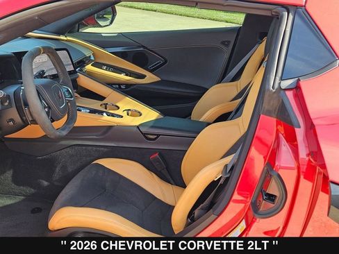 Used 2026 Chevrolet Corvette Stingray 2D Convertible w/ Z51 Performance Package image 11