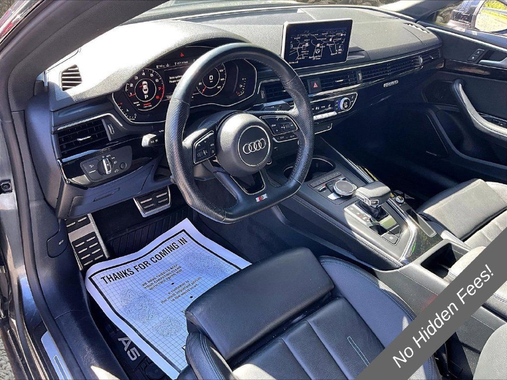 Used 2019 Audi A5 2.0T Premium Plus w/ Premium Plus AWD/4WD image 11