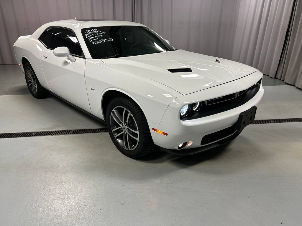 Used 2018 Dodge Challenger GT w/ Driver Convenience Group AWD/4WD 360° Tour