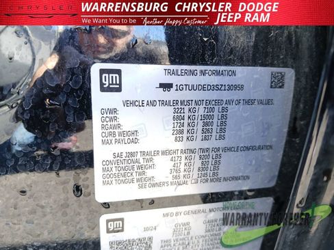 Used 2025 GMC Sierra 1500 SLT image 11