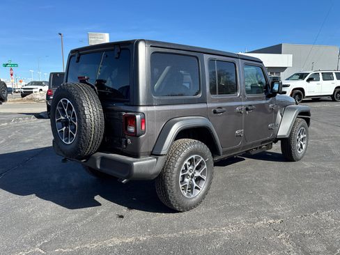 New 2026 Jeep Wrangler Sport S AWD/4WD image 5