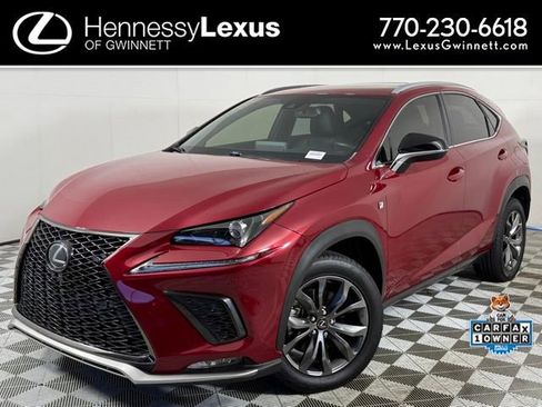 Used 2020 Lexus NX 300 F Sport image 1