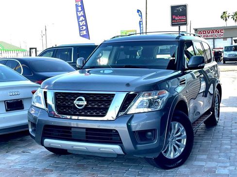 Used 2017 Nissan Armada SV w/ Interior Lighting Package image 1