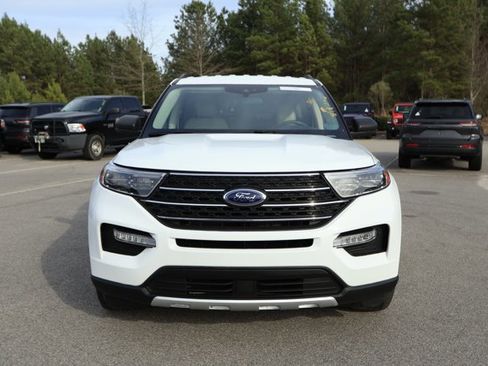 Used 2023 Ford Explorer XLT w/ Equipment Group 202A image 2
