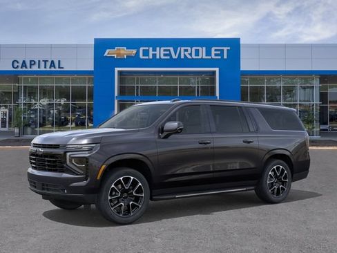 New 2026 Chevrolet Suburban RST w/ RST Capability Package AWD/4WD image 2