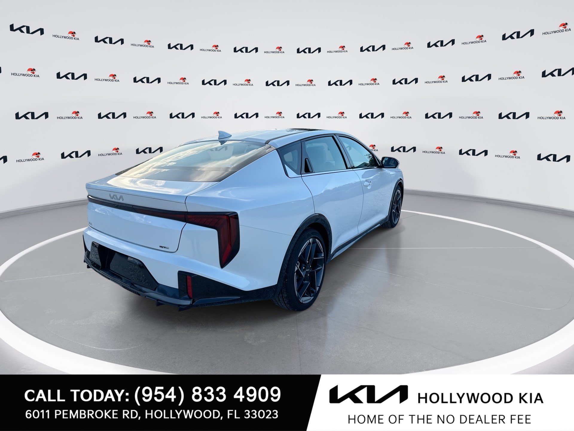New 2026 Kia K4 GT-Line Turbo w/ GT-Line Premium Package FWD image 8