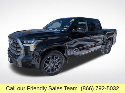 Certified 2026 Toyota Tundra Platinum