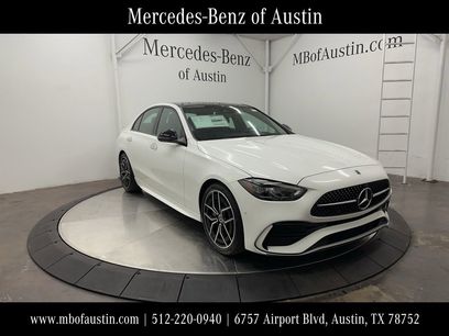 Used 2025 Mercedes-Benz C 300 Sedan