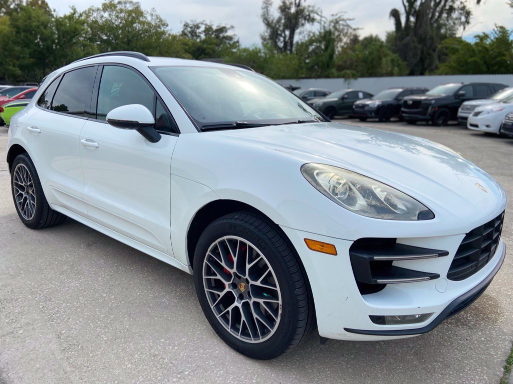 Used 2015 Porsche Macan Turbo AWD/4WD image 7