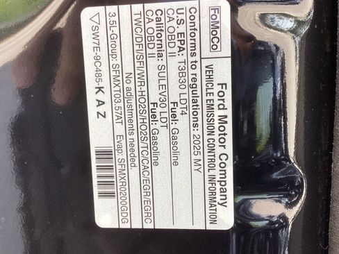 New 2025 Ford Expedition Platinum image 87