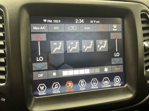 Used 2018 Jeep Compass Trailhawk image 17