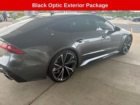 Used 2022 Audi RS 7 Sportback w/ Black Optic Package AWD/4WD image 8
