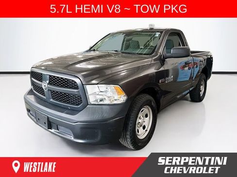 Used 2015 RAM 1500 Tradesman w/ Popular Equipment Group image 1