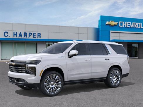New 2025 Chevrolet Tahoe High Country w/ LPO, Chrome Package image 2