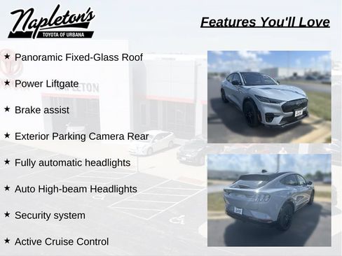 Used 2025 Ford Mustang Mach-E Premium w/ Sport Appearance Package AWD/4WD image 8