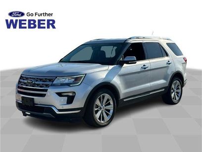 Certified 2019 Ford Explorer Limited w/ Class III Trailer Tow Package