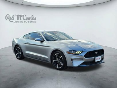 Certified 2021 Ford Mustang Coupe