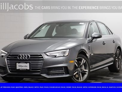 Used 2018 Audi A4 2.0T Premium Plus w/ Premium Plus Package