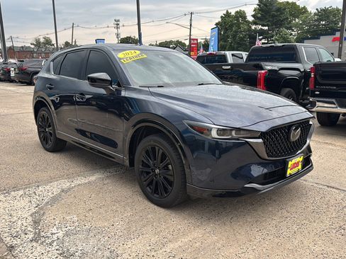 Used 2024 MAZDA CX-5 2.5 Turbo w/ Premium Package AWD/4WD image 4