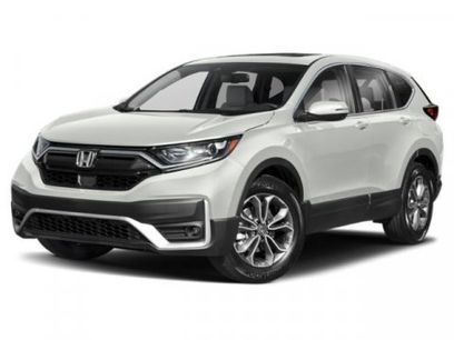 Certified 2021 Honda CR-V EX-L
