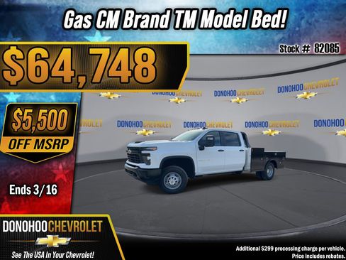 New 2026 Chevrolet Silverado 3500 W/T w/ WT Convenience Package image 1