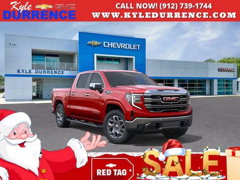 New 2026 GMC Sierra 1500 SLT w/ SLT Premium Plus Package image 1