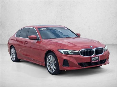 Used 2024 BMW 330e xDrive AWD/4WD image 3
