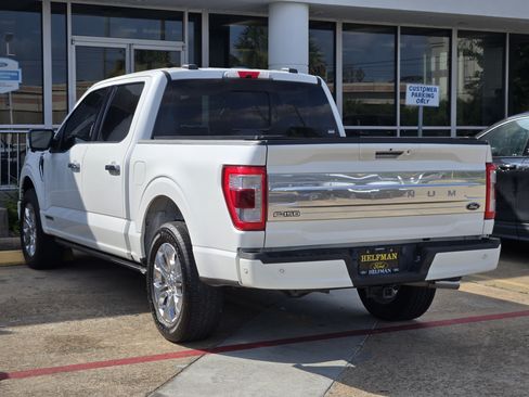 Used 2021 Ford F150 Platinum w/ Equipment Group 701A High RWD image 3