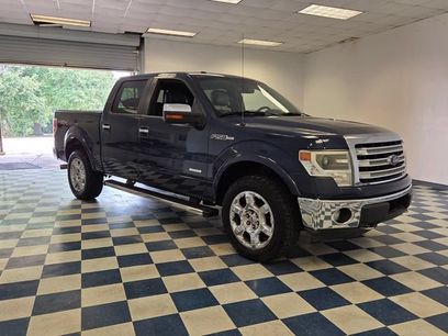 Used 2013 Ford F150 Lariat w/ Luxury Equipment Group