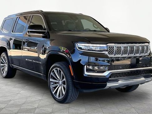 Used 2023 Jeep Grand Wagoneer 4WD w/ Convenience Group III image 1