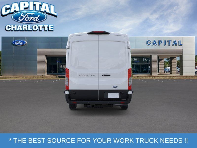 New 2026 Ford Transit 250 148 Medium Roof w/ Load Area Protection Package RWD image 5