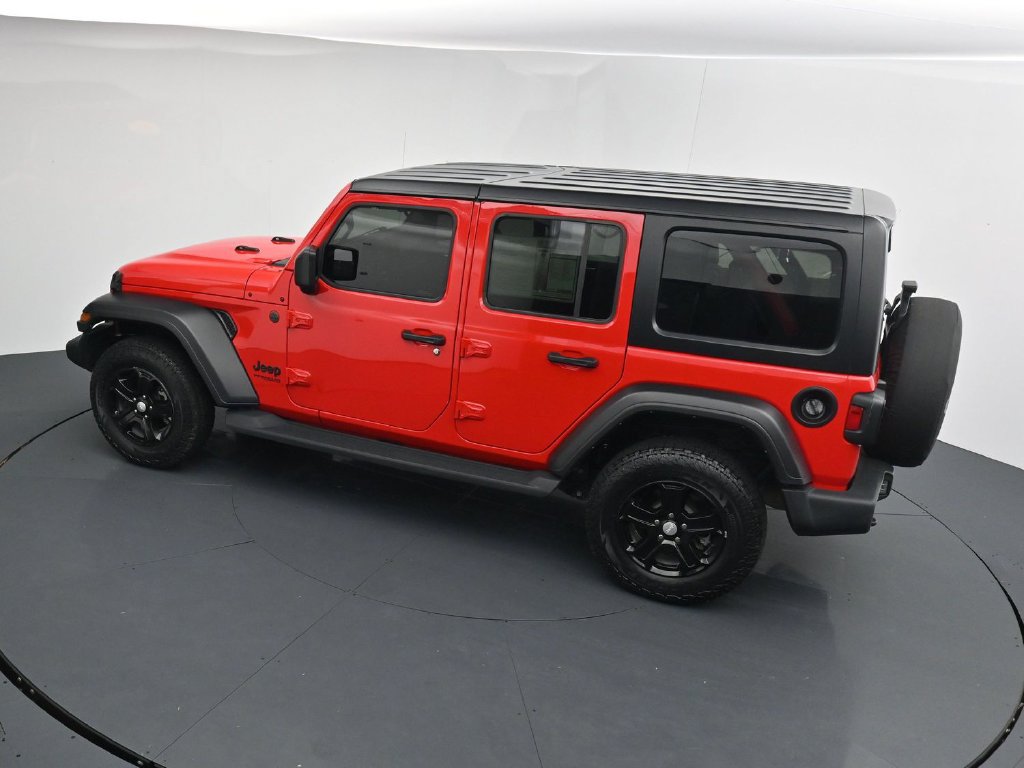 Used 2022 Jeep Wrangler Unlimited Sport AWD/4WD image 31