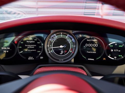 Used 2021 Porsche 911 Targa 4S image 50