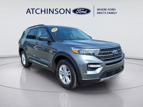 Certified 2024 Ford Explorer XLT w/ Equipment Group 202A AWD/4WD image 3