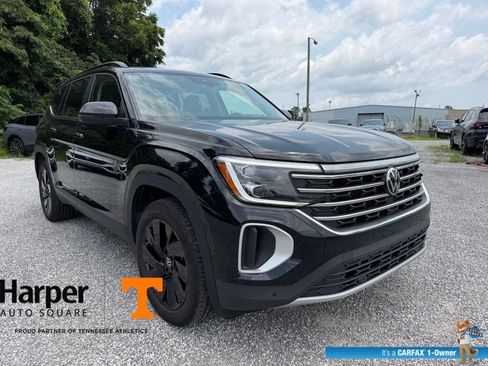 Used 2025 Volkswagen Atlas SE w/ Panoramic Sunroof Package AWD/4WD image 7