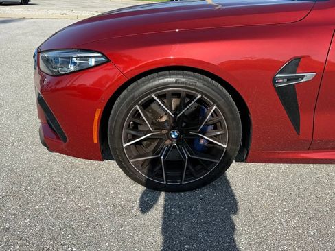 Used 2020 BMW M8 Convertible AWD/4WD image 8