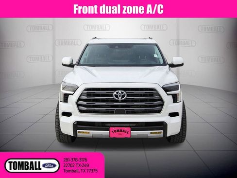 Used 2023 Toyota Sequoia Limited image 2
