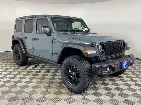 New 2026 Jeep Wrangler Willys image 7