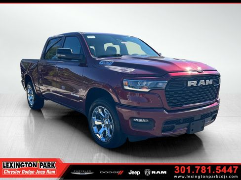 New 2025 RAM 1500 Big Horn AWD/4WD image 1