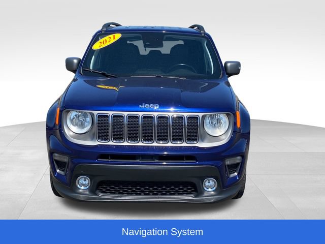Used 2021 Jeep Renegade Limited AWD/4WD image 2
