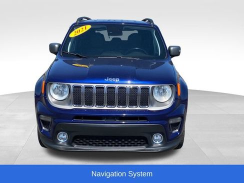 Used 2021 Jeep Renegade Limited AWD/4WD image 2