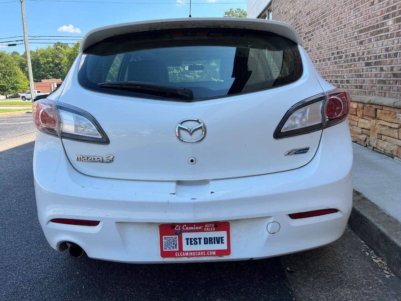 Used 2012 MAZDA MAZDA3 i Grand Touring FWD image 4