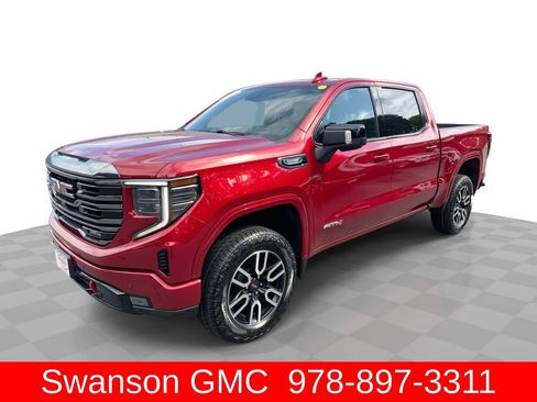 Certified 2023 GMC Sierra 1500 AT4 w/ Technology Package AWD/4WD image 1