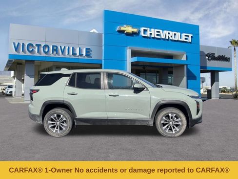 Used 2025 Chevrolet Equinox LT w/ Safety and Technology Package FWD image 4